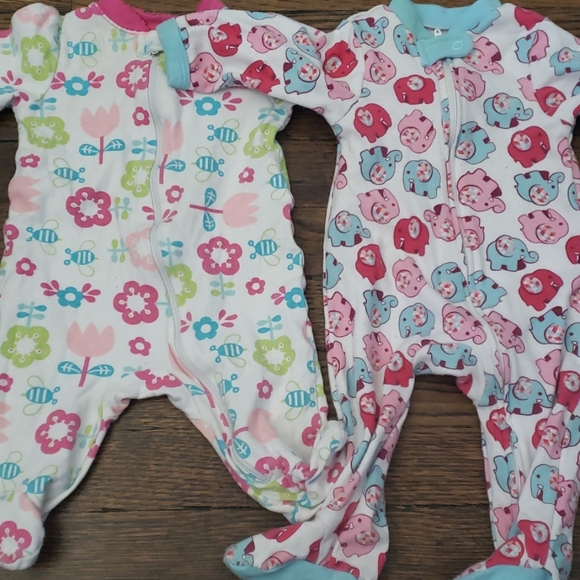 14 Cotton/Terrycloth Sleepers - Picture 4 of 7